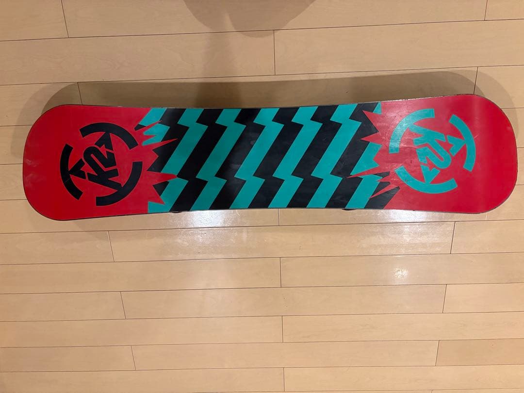 K2 スノーボード セット ブラック/グリーン 110 - メルカリ