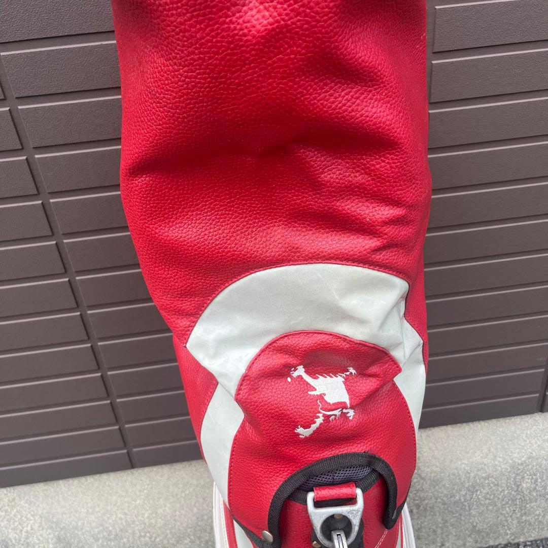 希少色 オークリー キャディバッグ ワインレッド 入手困難 ゴルフ