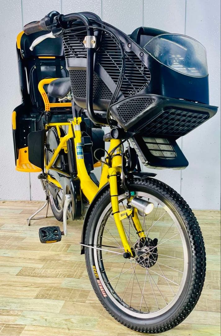 ★2786ブリヂストン8.7アンペア 20インチ子供乗せ電動アシスト自転車 BRIDGESTONE（ブリヂストン） 店頭受取限定 電動自転車 子供乗せ