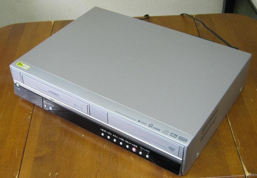 TOSHIBA D-VR5 ビデオ一体型DVDレコーダー - メルカリ