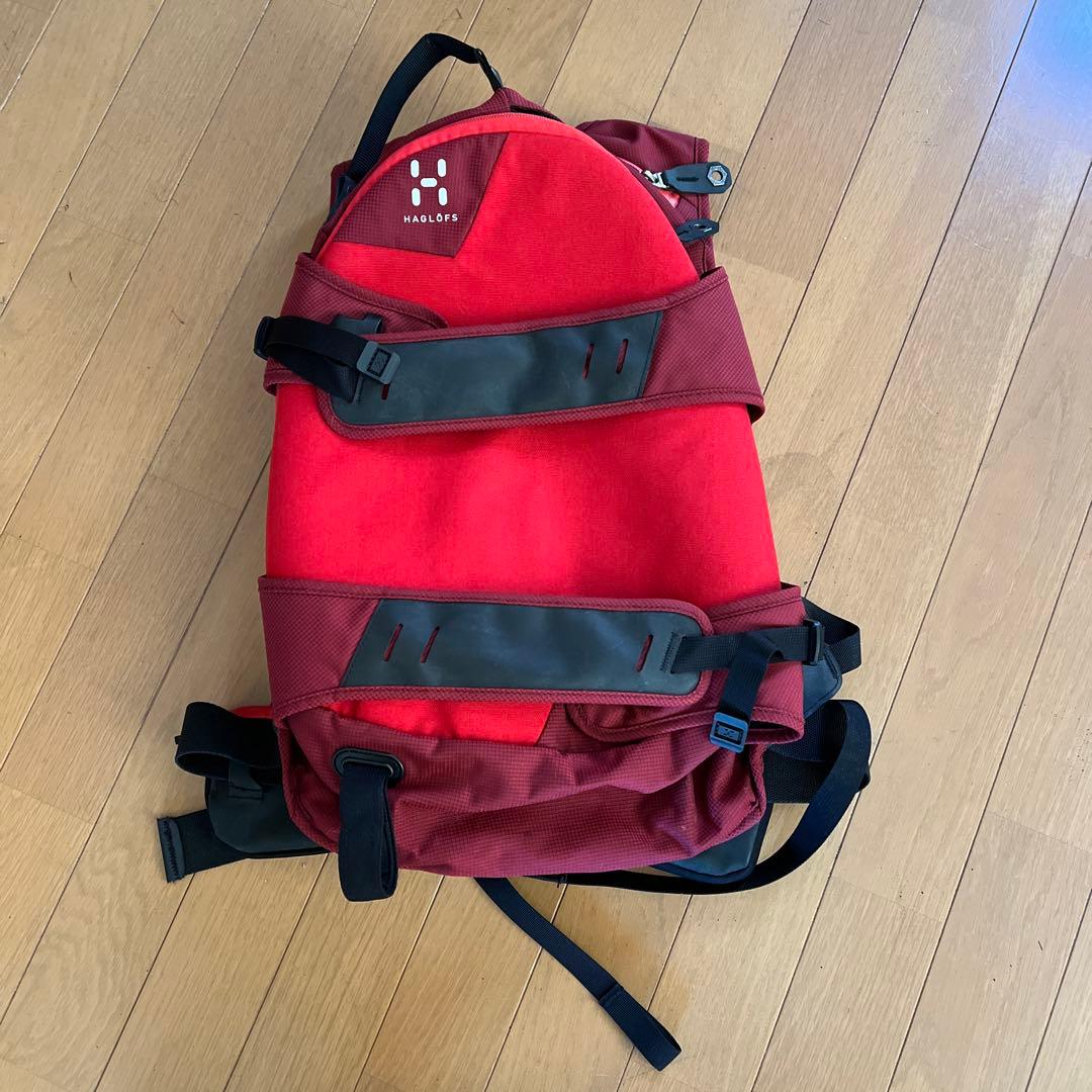 HAGLÖFS POWDER POETRY バックパック レッド 八ヶ岳赤岳で「使う楽しさ」満載の大型ザックをチェック ホグロフス