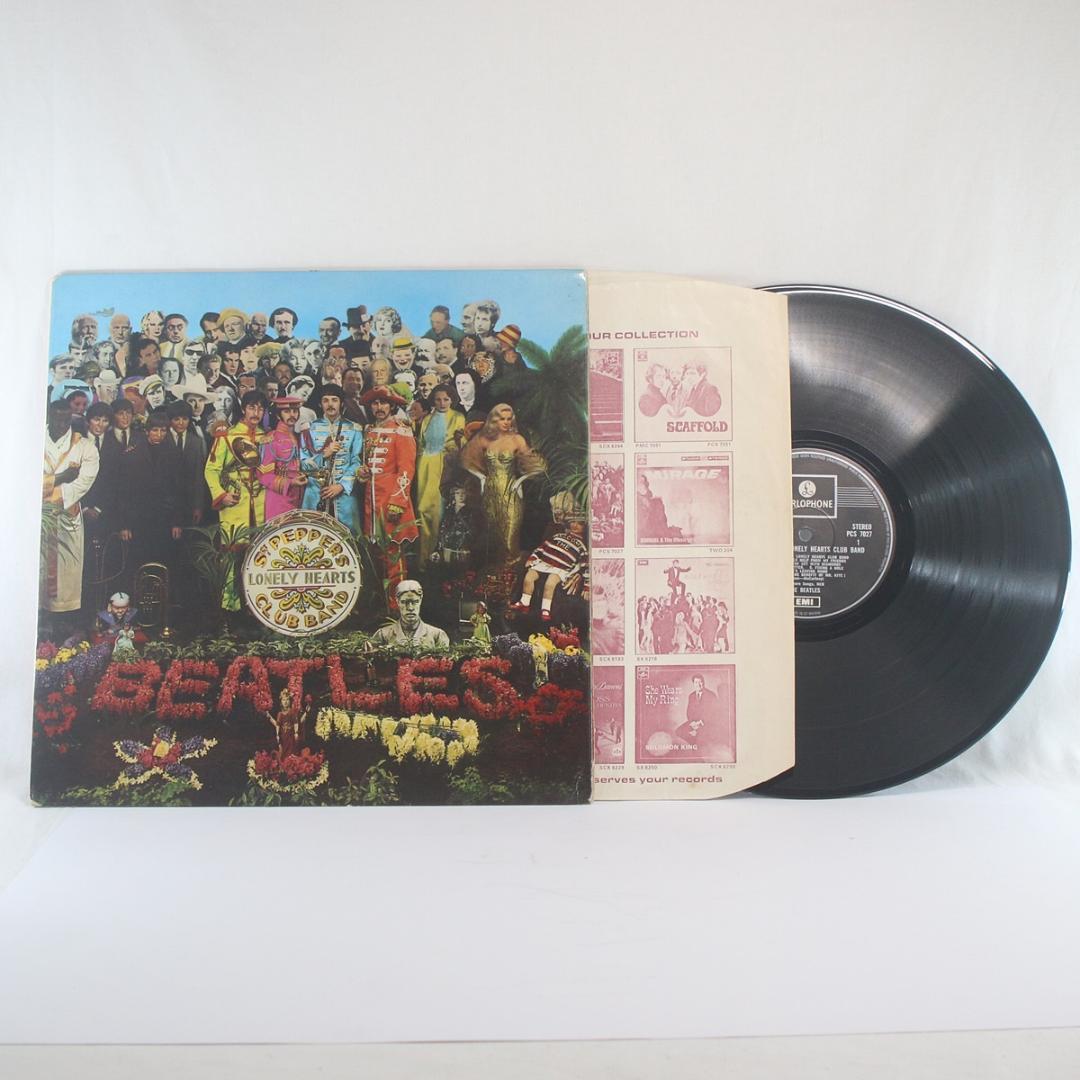英LP The Beatles Sgt. Pepper's UKオリジ 1st Sgt. Pepper's Lonely Hearts Club Band (2017 Stereo Mix - Vinyl