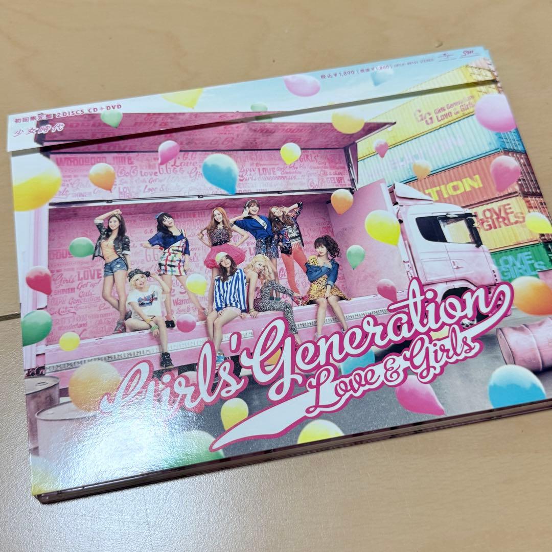 少女時代 GIRLS & PEACE CD+DVD - メルカリ