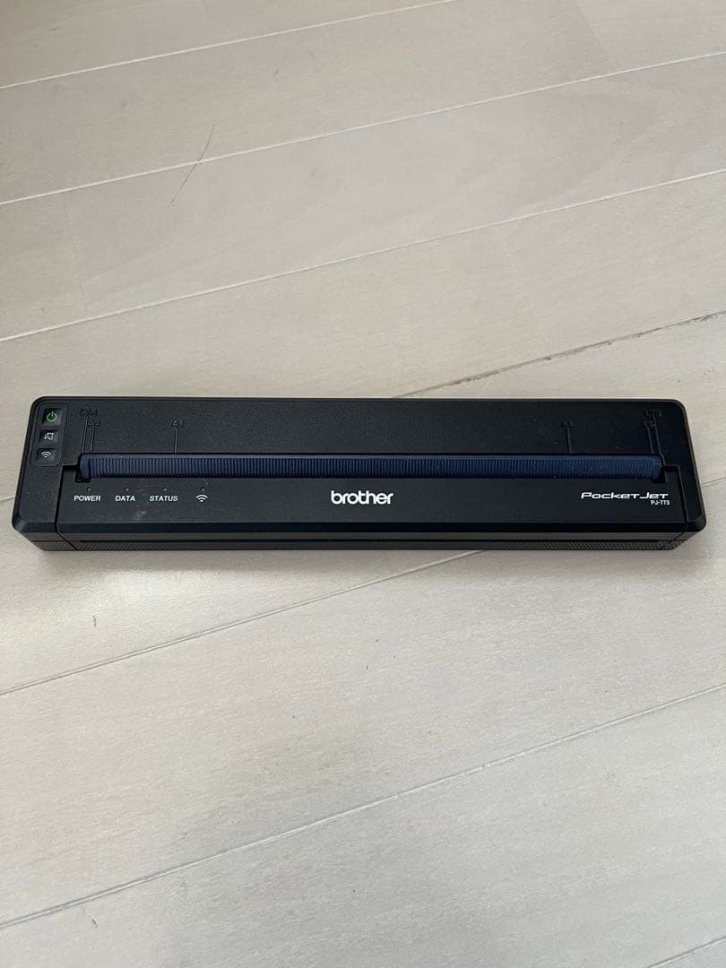 Brother PocketJet PJ-773 ポータブルプリンター - メルカリ