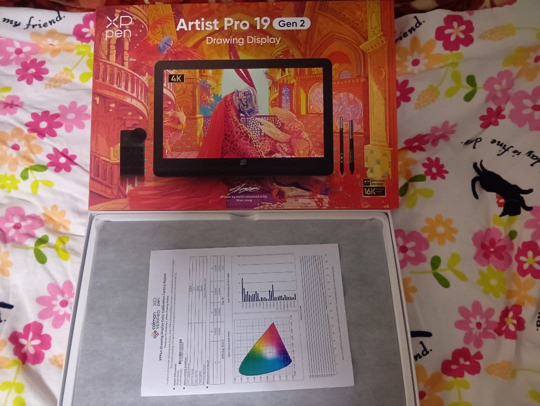 えみる様専用XPPEN Artist Pro19（Gen2) 替え芯おまけ付 - メルカリ