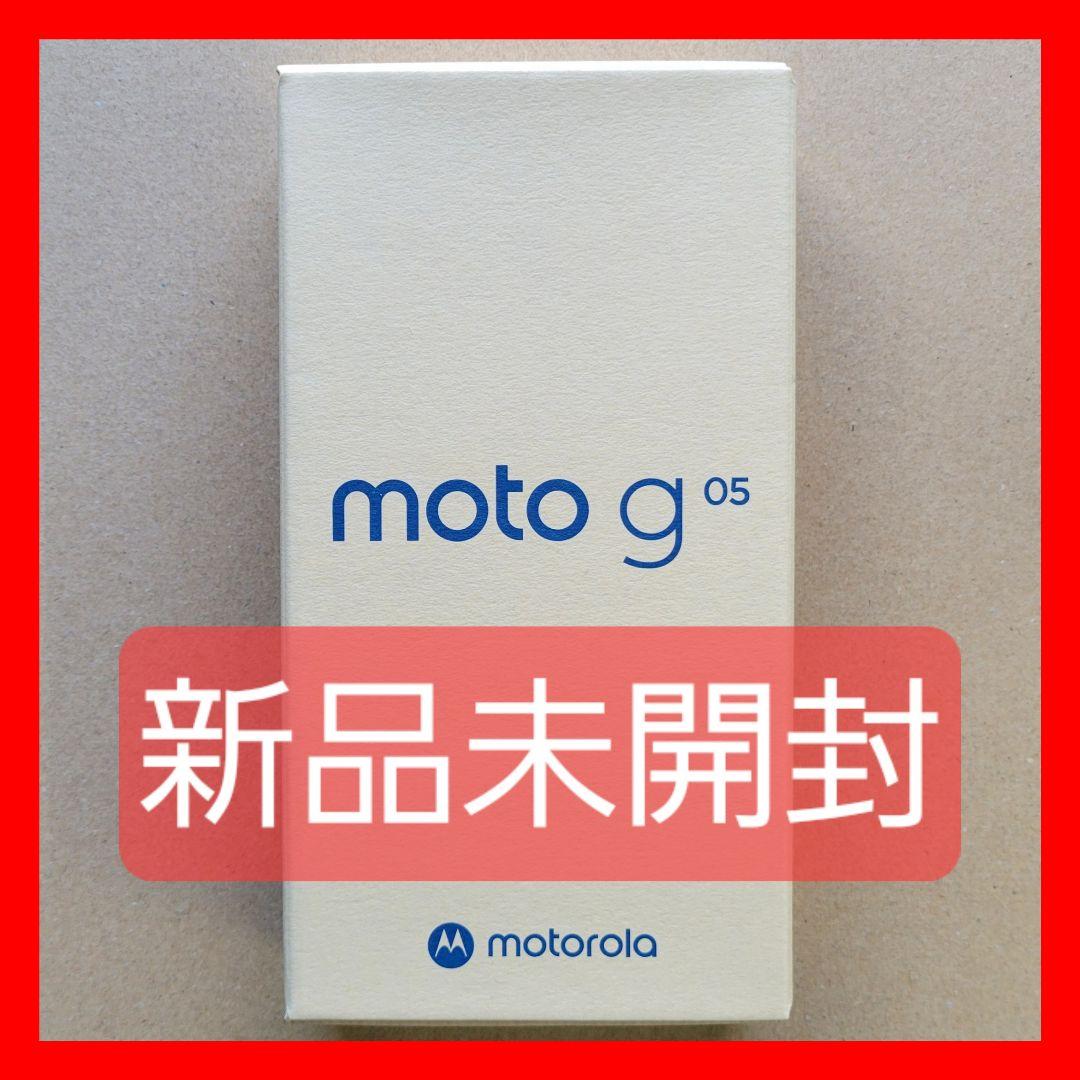 新品未開封】moto g 05 本体 SIMフリー - メルカリ