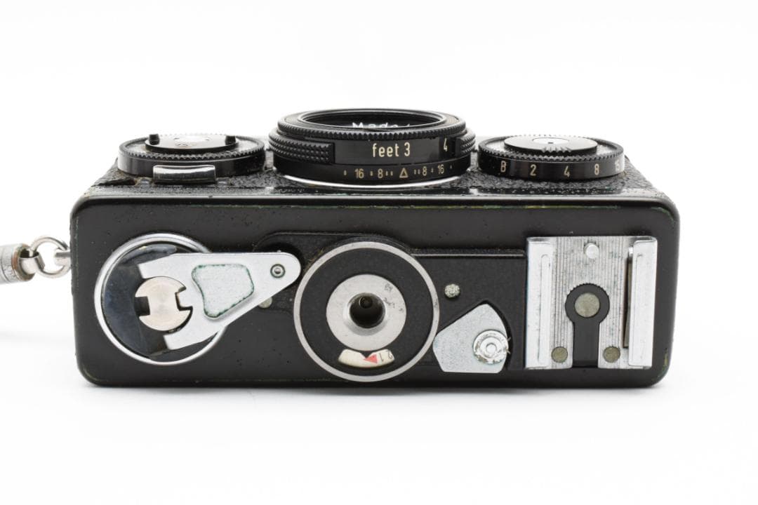 ローライ　Rollei 35 40mm F3.5 Tessar 《ケース付》