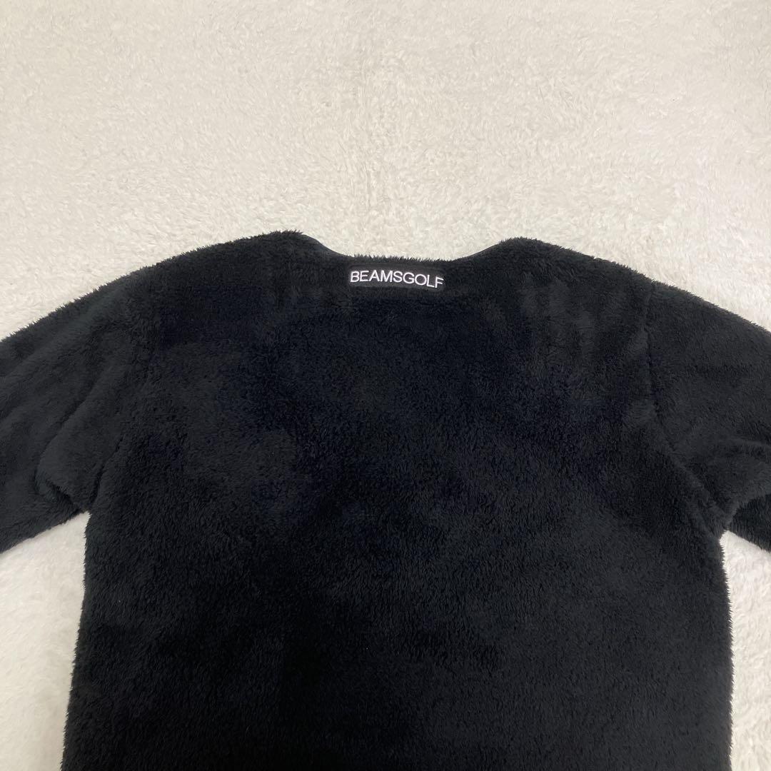 ⭐︎新品未使用タグ付き⭐︎ビームスゴルフ ボアジャケット ロゴ刺繍