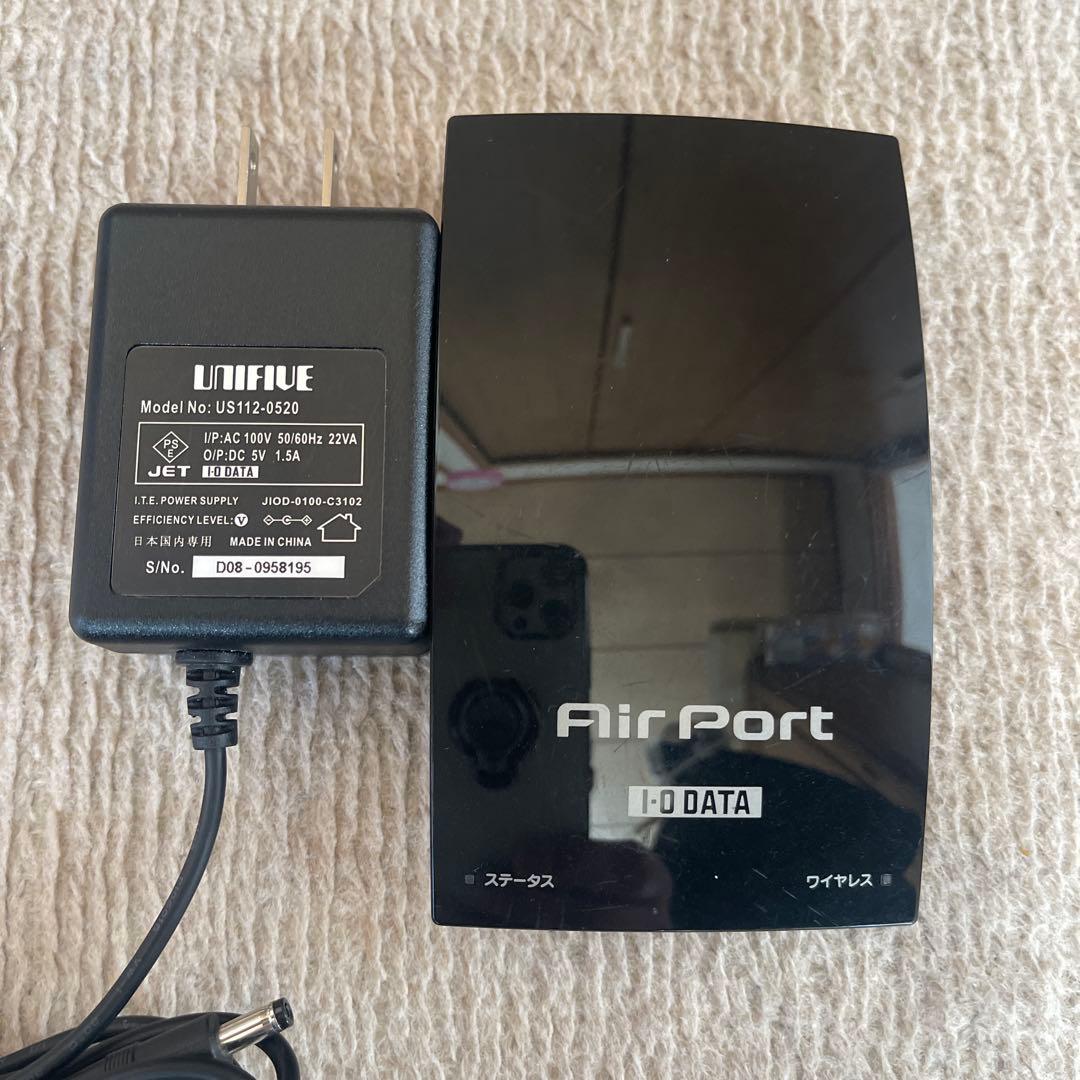 I-O DATA WN-AG300EX 無線LAN中継機 - メルカリ