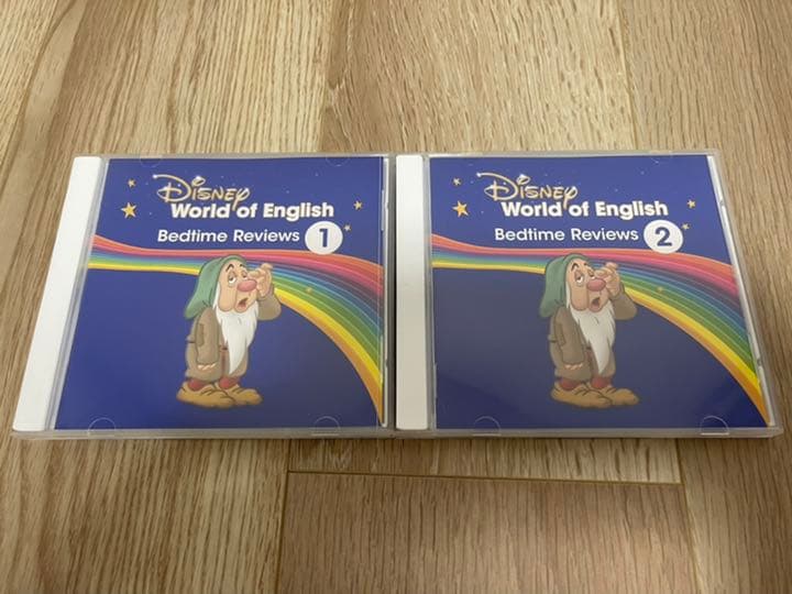 限定価格】DWE ディズニー英語システム CDフルセット29枚ほぼ未使用