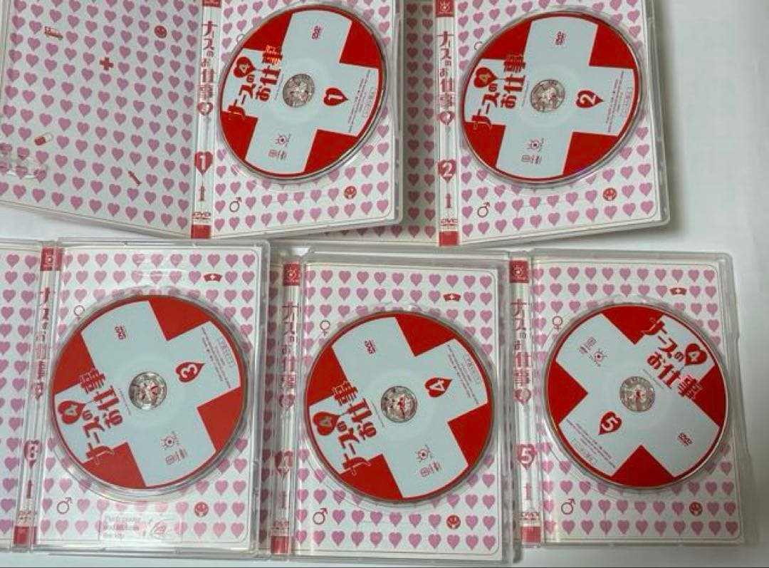 ナースのお仕事4 DVD-BOX〈5枚組〉 - メルカリ