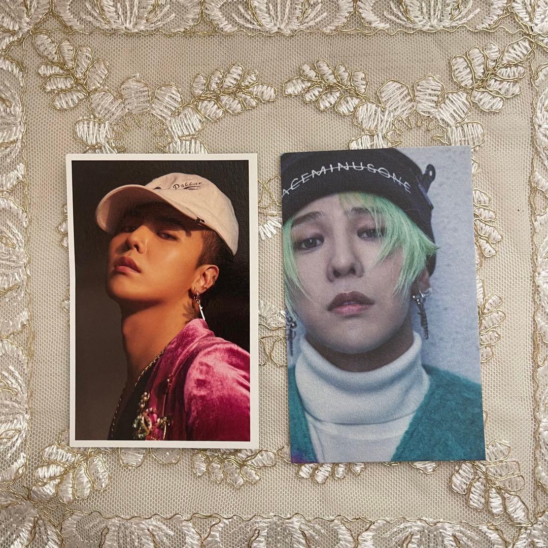 公式 bigbang g-dragon トレカ カード made レア ジヨン - メルカリ