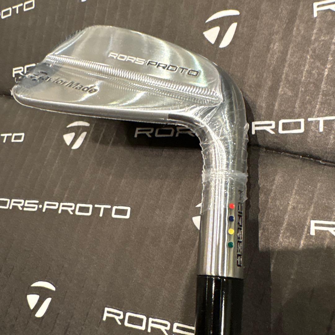 限定品 テーラーメイド RORS∙PROTO プロジェクトX 5.5 マキロイ