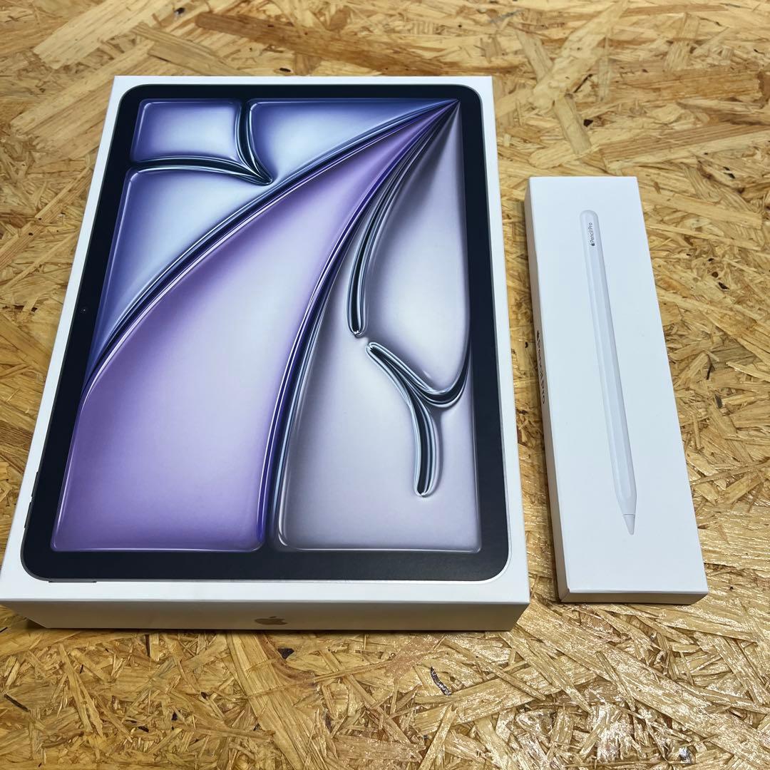 iPad Air M3 11インチ128gb apple pencil pro - メルカリ
