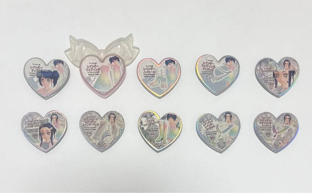 プリティーリズム プリズムストーン レインボー ウエディング ドレス 初期 プリティーリズム プリズムストーン レインボー ウエディング ドレス