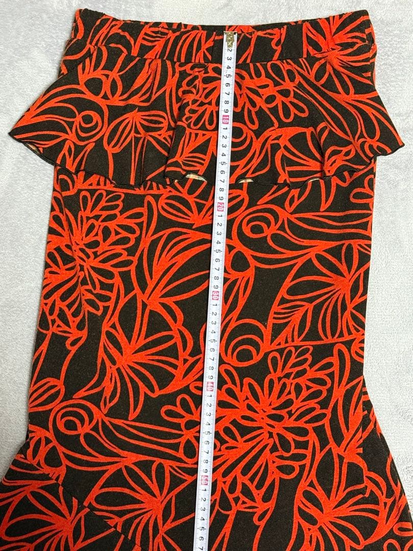 Lahaina vivi アロハ ハワイ 冬 ドレス 黒 赤 衣装 Lサイズ - メルカリ