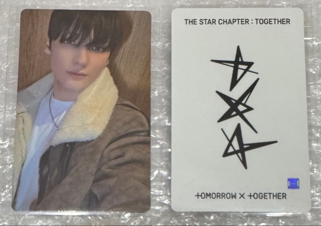 TXT TOGETHER weverse ラキドロ 韓国 トレカ ヒュニンカイ - メルカリ