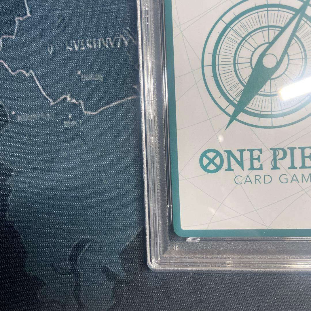 世界で一枚PSA10 【翌日発送】スーパーパラレル ドン!!カード(ナミ