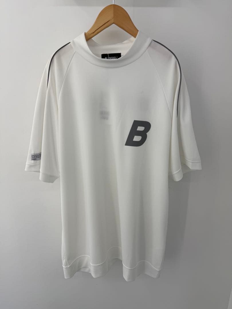 BANDEL GOLF モックネック 新品未使用！ BANDEL（バンデル） DRYWAFFLE STRETCH S/S MOCK NECK SHIRTS モック