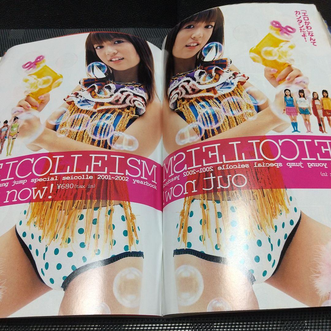 ヤングジャンプ 2002年48号※ZETMAN ゼットマン 新連載※沢尻エリカ