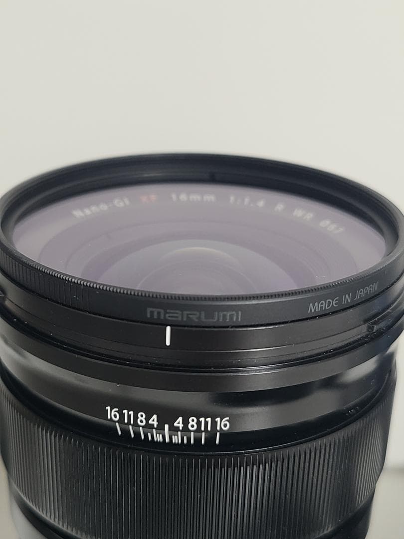 レンズ(単焦点) FUJIFILM XF16mm F1.4 R WR+ Filter Amazon.com : Fujifilm Fujinon Lens XF 16mm F1.4 R WR, Black