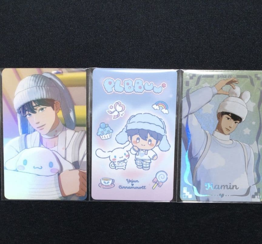 PLAVEの PLBBUU' トレカとイェジュン缶バッジ - メルカリ