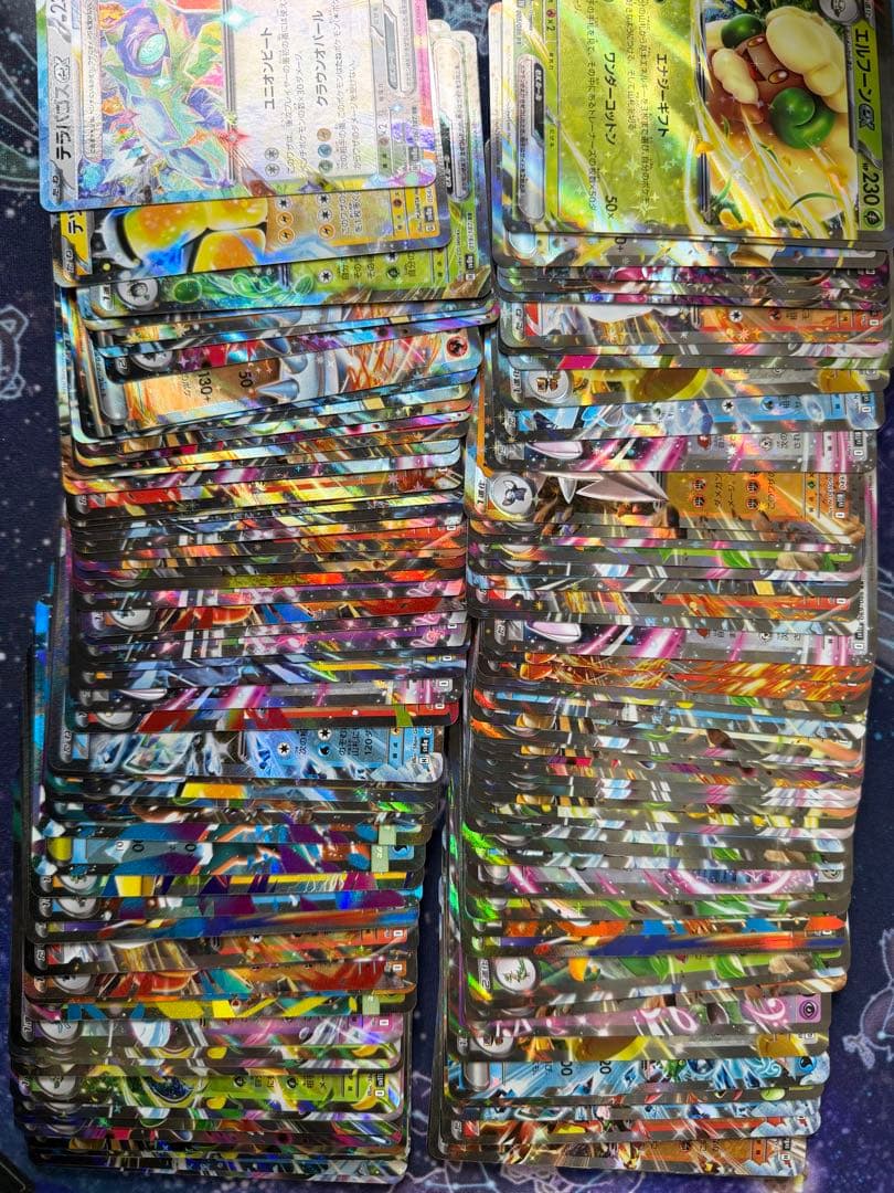 ポケモンカード RR,RR V,RR Vmax 1000枚　まとめ売り Yahoo!オークション - 引退品 1000枚 まとめ売り ポケモンカード RR RR