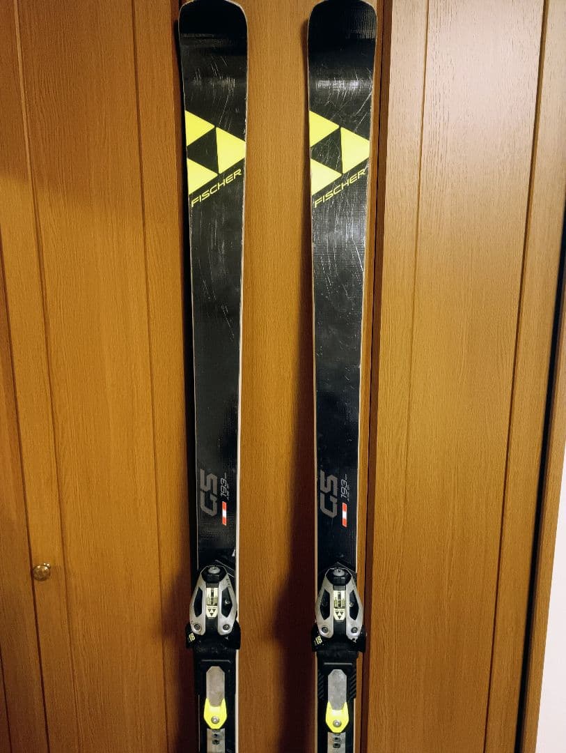 FISCHERフィッシャー FIS認証R30選手用GSスキー 193㎝ FISCHER SPEEDMAX 3D SKATE Medium COLD - サッポロスキッド