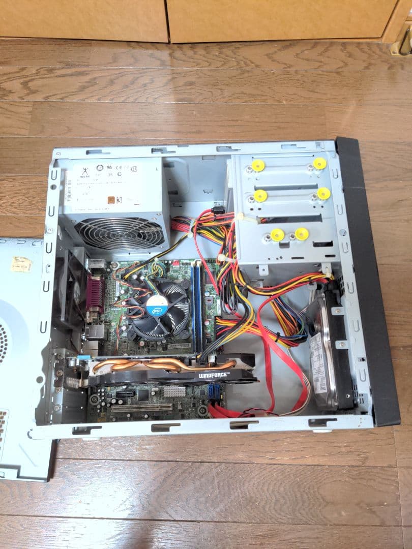 デスクトップPC i5 3.4GHz / グラボ GTX660 / 8Gメモリ