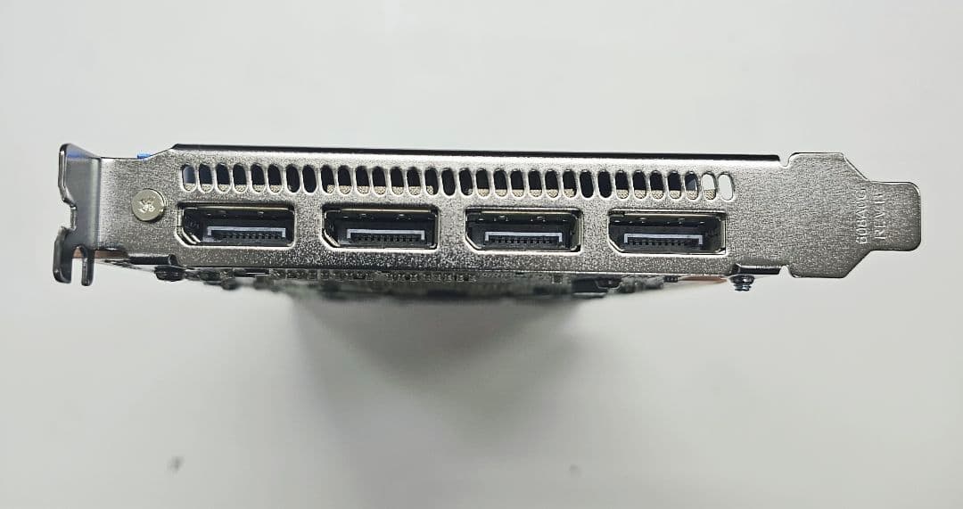 AMD Radeon Pro WX 5100 補助電源不要 グラフィックボード - メルカリ