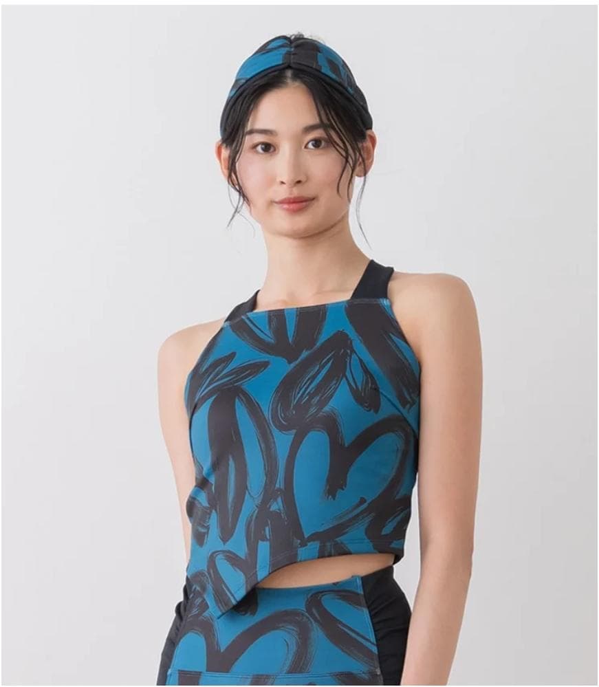 LUCY70　SUKALA　ヨガウェア（青）＆ピラティスウェア（紫）　2点 SUKALA（スカーラ） Official Brand Site