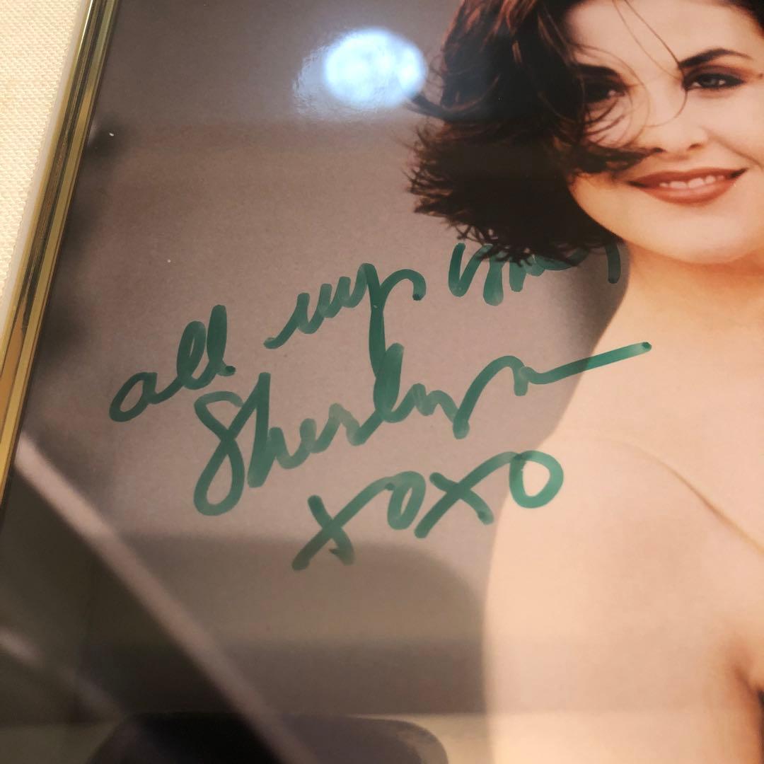 ツインピークス シェリリンフェン 直筆サイン 写真 額装 新品 - メルカリ