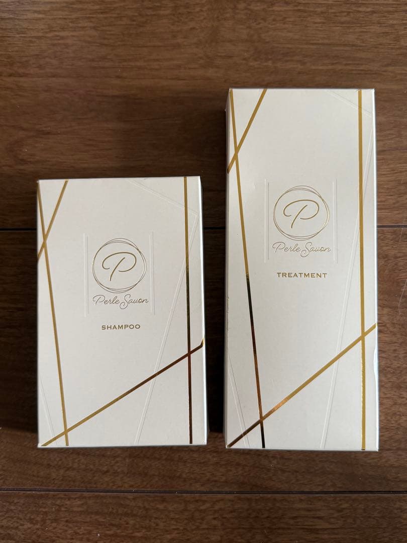 新品未使用】ペルルセボン シャンプー トリートメント セット 各180ml