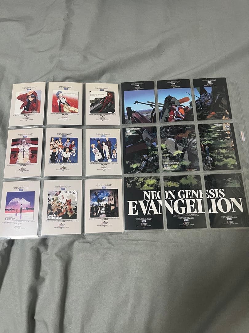 新世紀エヴァンゲリオン カードダスマスターズ 第参集初版ノーマル