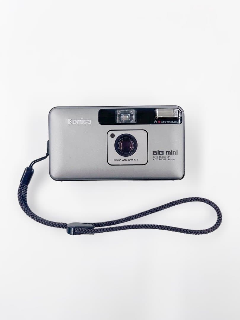 Konica Big Mini フィルムカメラ BM-201 ジャンク - メルカリ