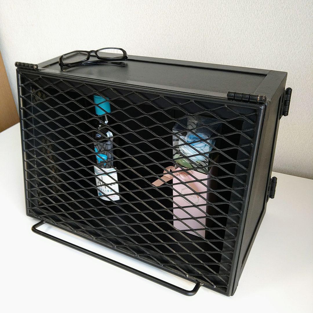 【一品物】男前カフェ風メッシュショーケース ワインセラー　アイアン収納ラック。 楽天市場】壁掛けワインラック 大きい鉄アイアン製ワインラック，家族