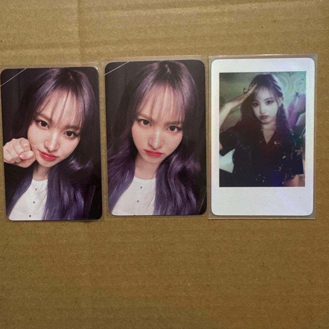 ive リズ トレカ switch 3枚 - メルカリ