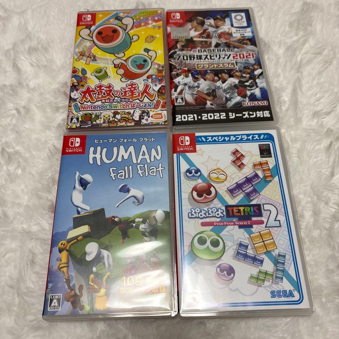 Nintendo Switch ゲーム4本セット S115680543 - Nintendo SwitchMY愛用