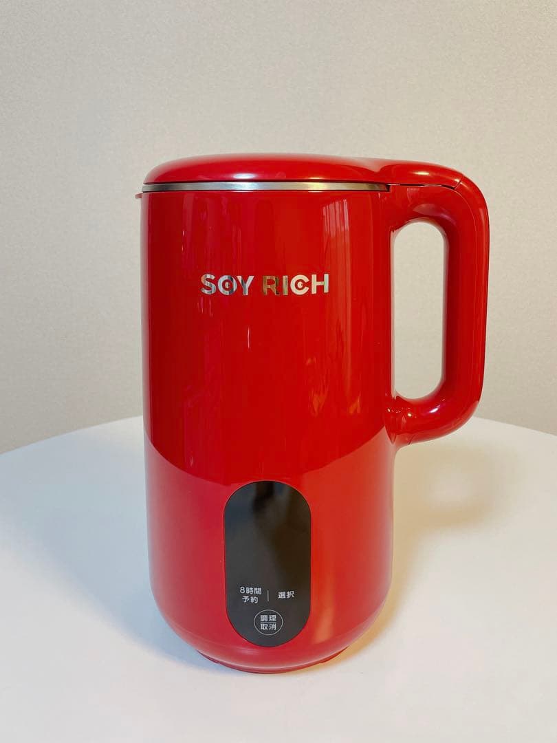 SOY RICH ソイリッチ ローズレッド(限定色) - メルカリ