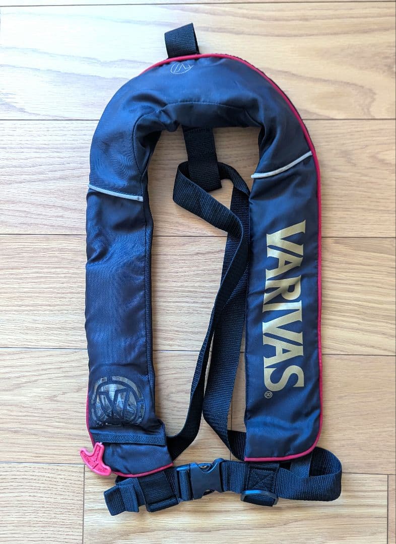 【最終価格】VARIVAS バリバス ライフジャケット ベストタイプ VARIVAS（バリバス） フローティングベスト ライフジャケット ベスト