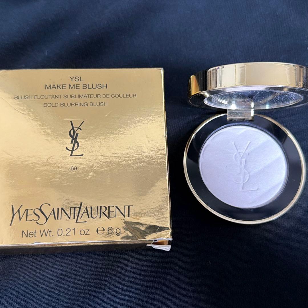 ほぼ新品未使用⭐︎YSL メイクミーブラッシュ パウダー69 - メルカリ