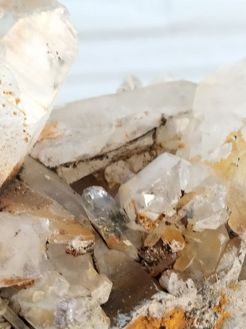 長野県 天然水晶 栗生水晶山産 水晶 原石 192グラム 早い者勝ち 長野