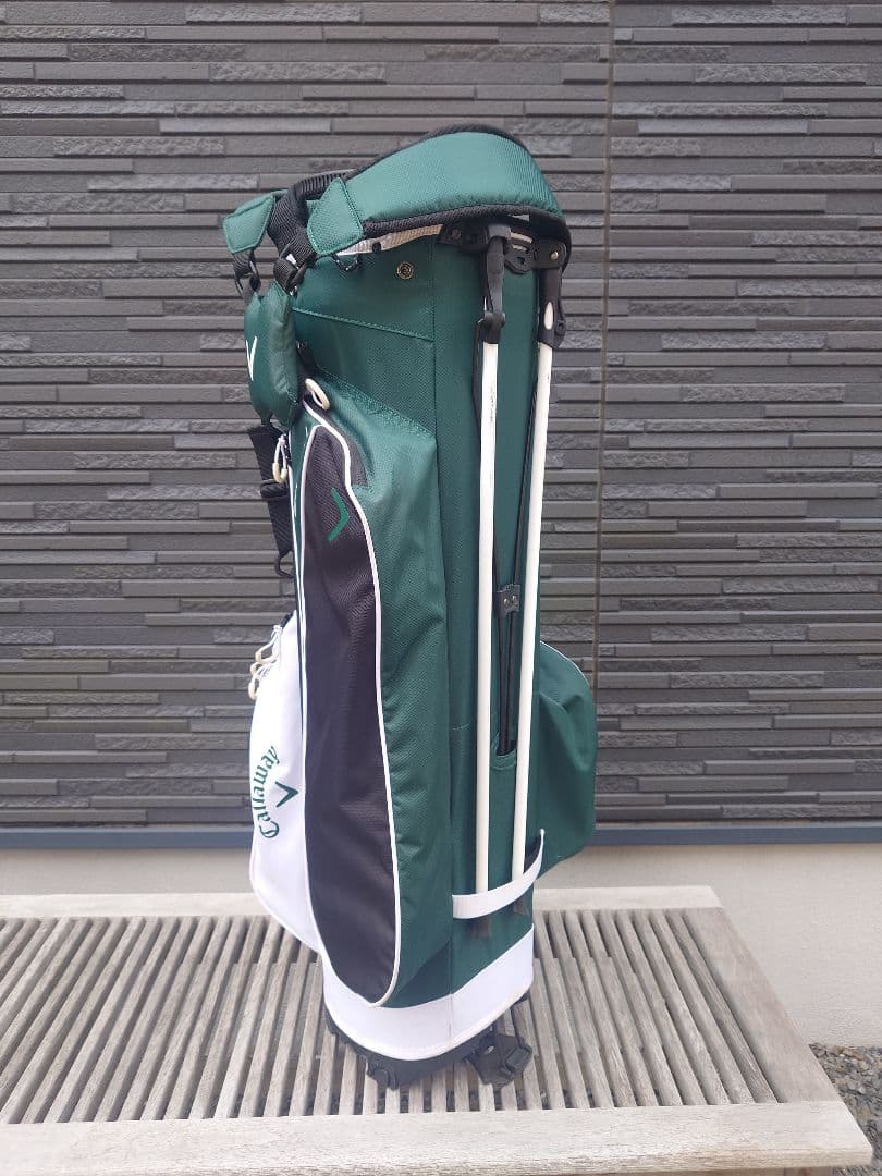 希少】キャロウェイ キャディバッグ 即完売品 マスターズカラー - メルカリ