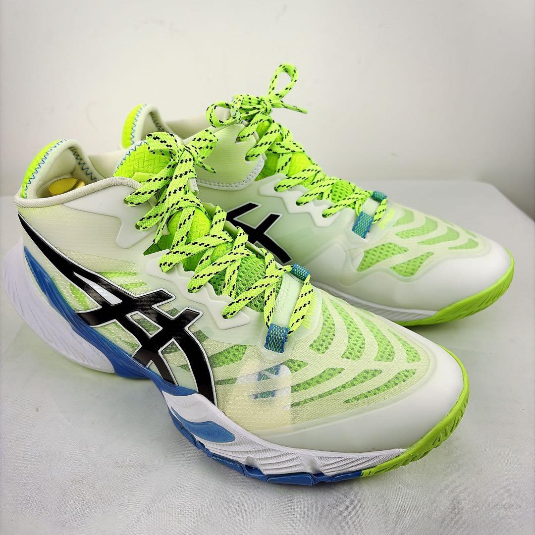 美品✨asics RISE メタライズ　26.5cm / バレーボール