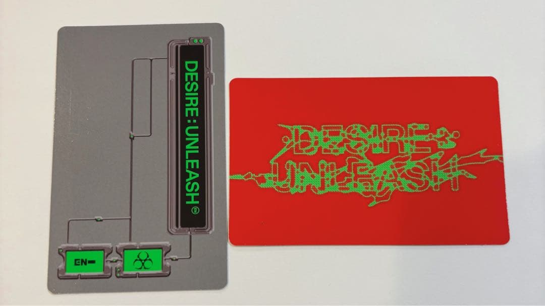 ENHYPEN ソンフン トレカセット DESIRE : UNLEASH - メルカリ