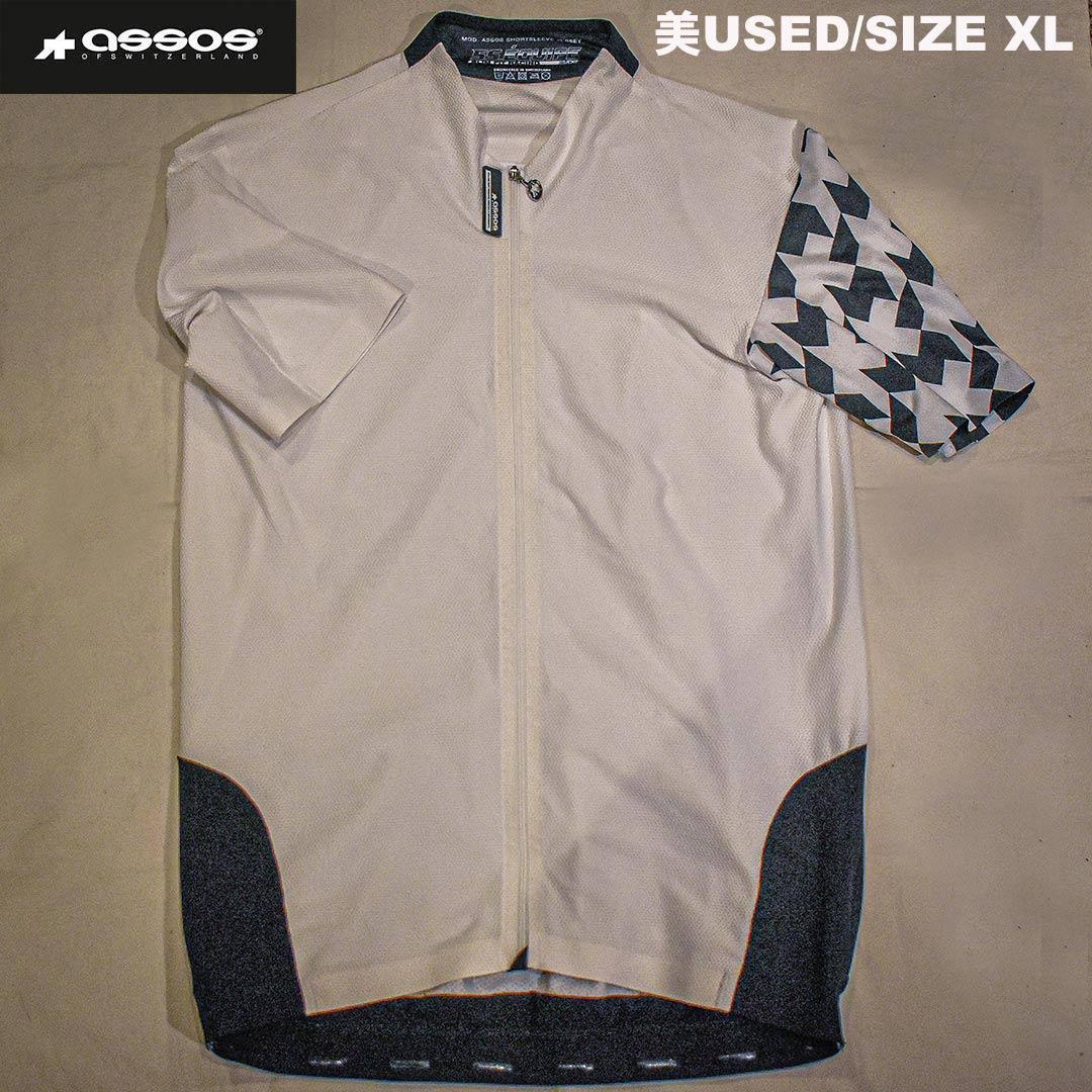 assos SS EQUIPE JERSEY/アソス 半袖エキップジャージ/XL ASSOS（アソス） ＜最安値挑戦中＞☆ASSOS Erlkoenig SS Jersey エル