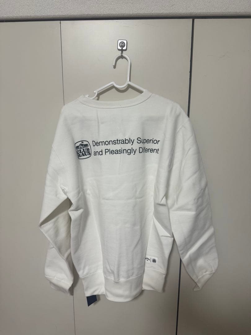 CLUBHAUS クラブハウス ×CALLAWAY 裏起毛 長袖トレーナー完売品 - メルカリ