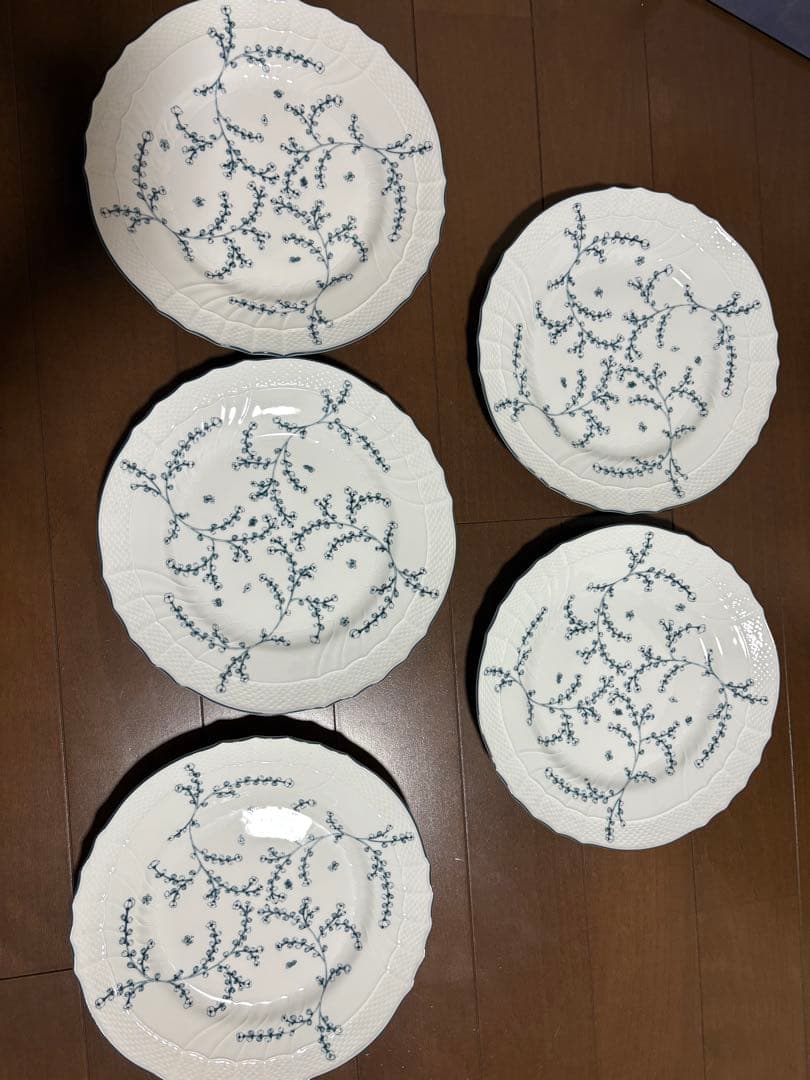 Richard Ginori フロレンティアプレート 26cm×5枚 バラ売り可