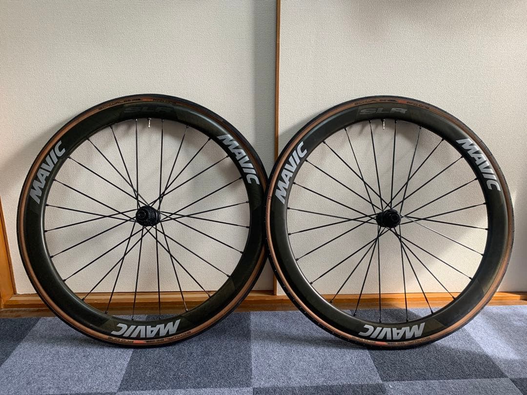 パーツ MAVIC COSMIC SLR45 DISC TLR マビック コスミック SLR 45 ディスク 23mm / Mavic Cosmic SLR 45