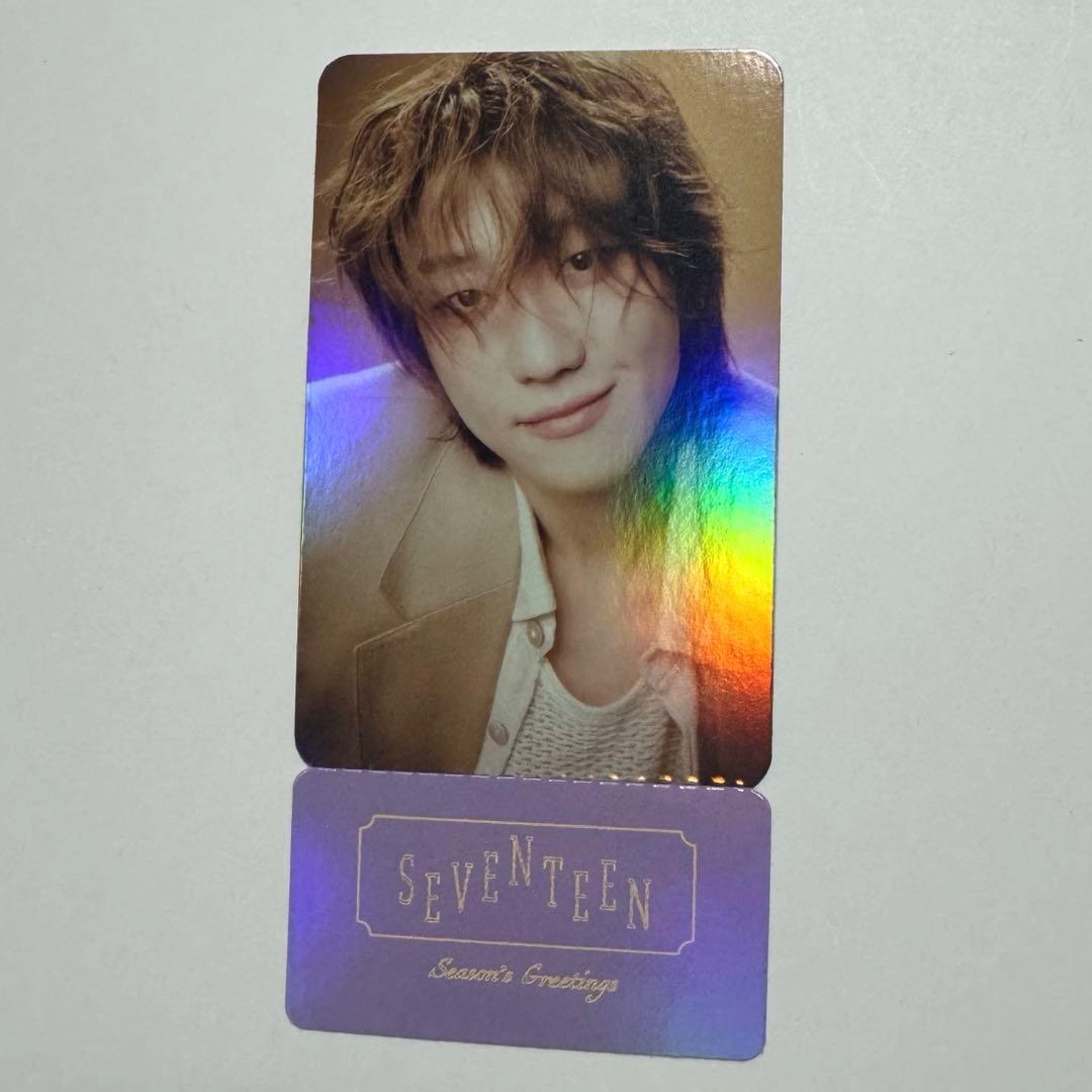 SEVENTEEN THE8 2026 ディエイト シーグリ フォトチケット - メルカリ